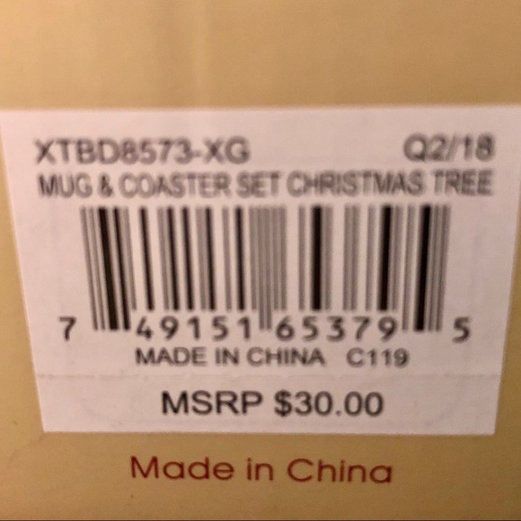 🎄Spode Mug & Coaster Set🎄 - Picture 5 of 9